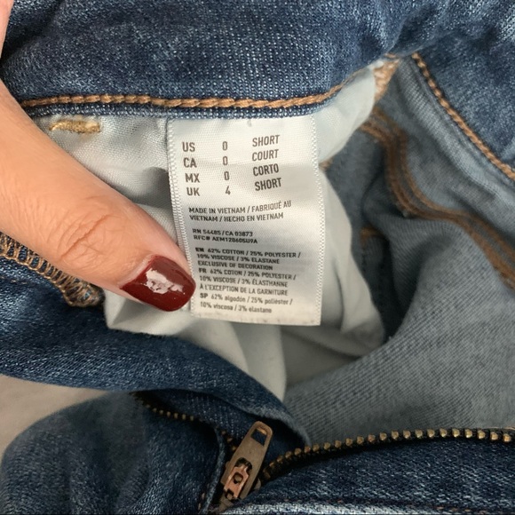 AE Super High Rise Jegging - Picture 3 of 4